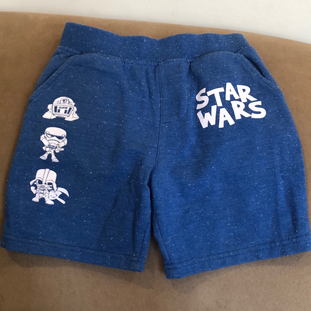 Star Wars boy shorts